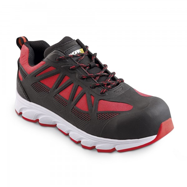 Zapato seg. workfit arrow rojo n. 44