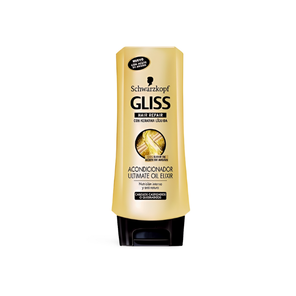 Gliss acondicionador Hair Repair Oil Elixir 250ml